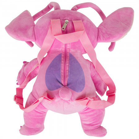 Lilo and Stitch Angel 15" Plush Backpack